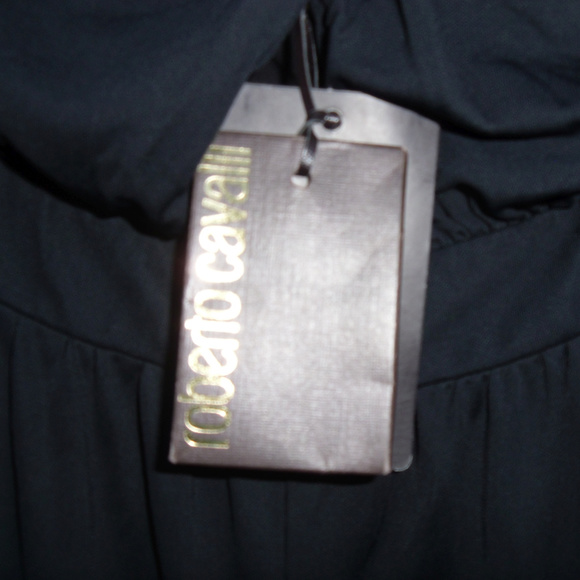 Roberto Cavalli. Cutout Jeweled Halter Jumpsuit - Picture 5 of 6